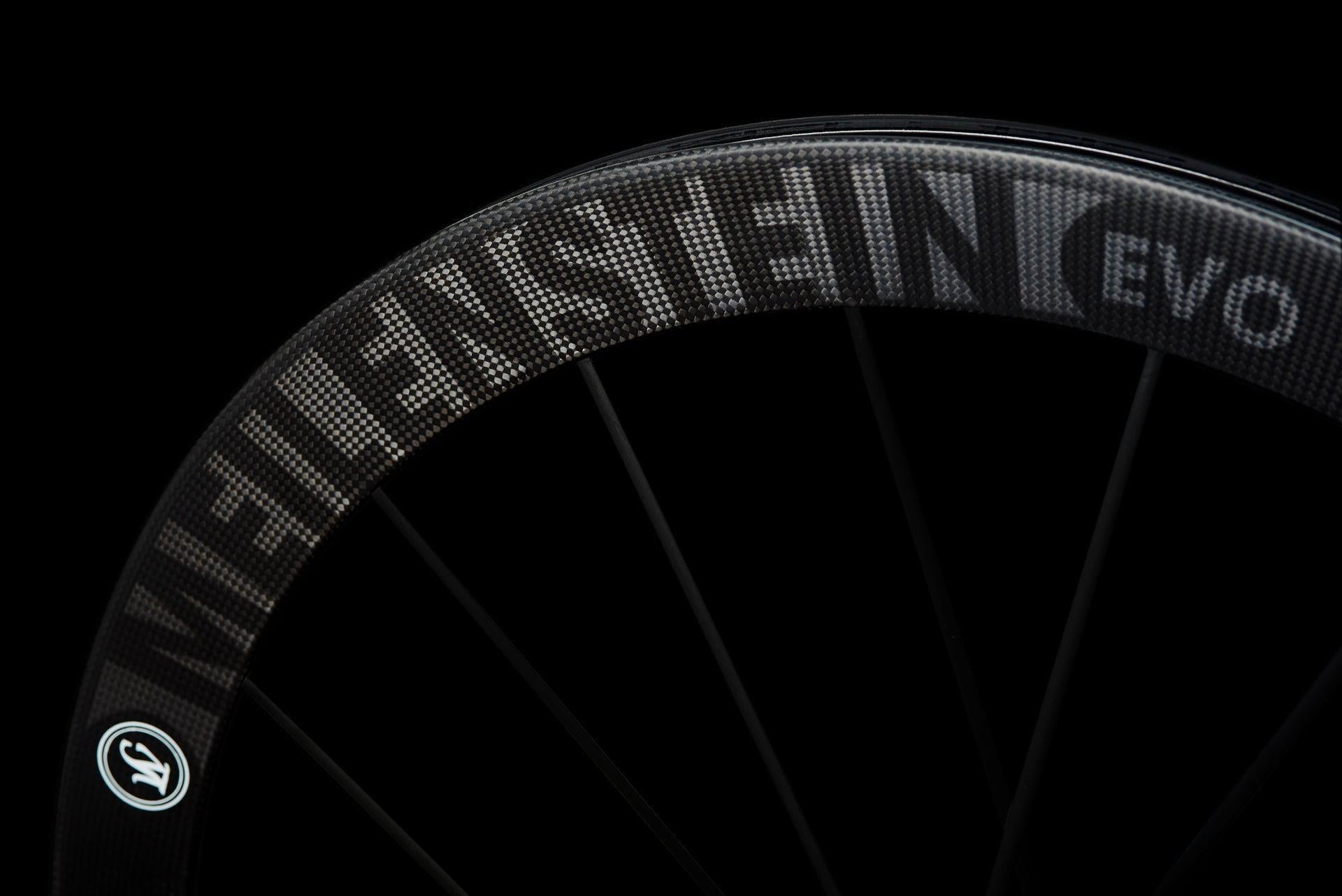 Lightweight MEILENSTEIN 24 EVO Disc Wheelset